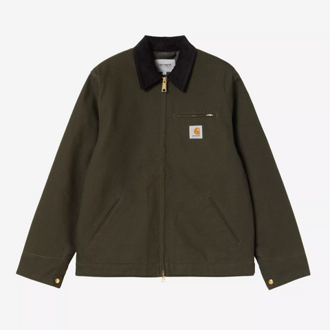 Blouson worker Detroit Jacket Carhartt WIP deep olive