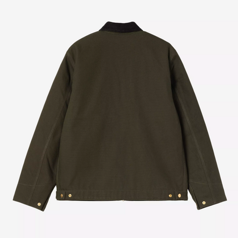 Blouson worker Detroit Jacket Carhartt WIP deep olive