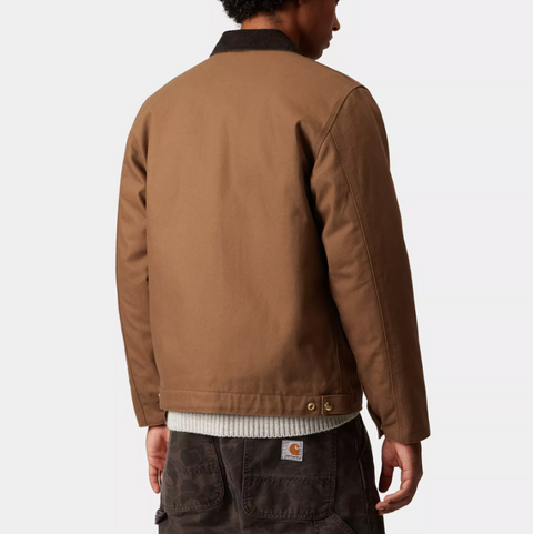Blouson worker Detroit Jacket Carhartt WIP hamilton brown