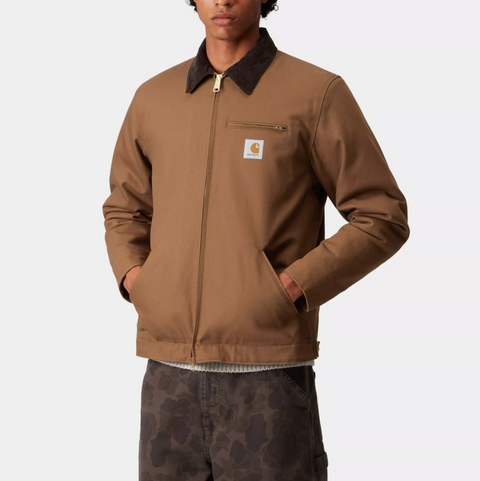Blouson worker Detroit Jacket Carhartt WIP hamilton brown