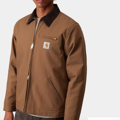 Blouson worker Detroit Jacket Carhartt WIP hamilton brown