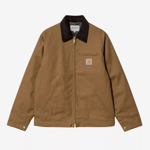 Blouson worker Detroit Jacket Carhartt WIP hamilton brown