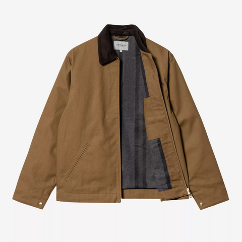 Blouson worker Detroit Jacket Carhartt WIP hamilton brown