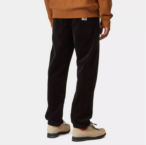5 poches velours black