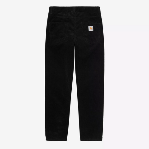 5 poches velours black