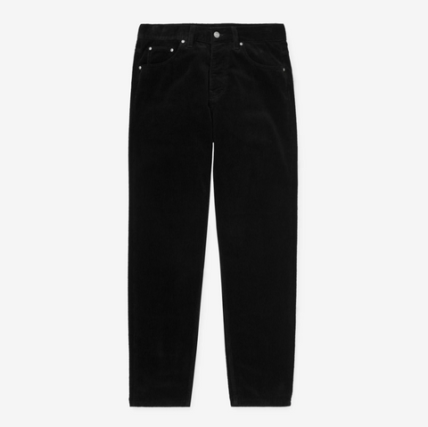 5 poches velours black