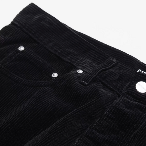 5 poches velours black