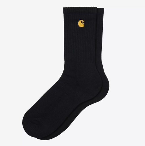 Chaussettes en coton black Carhartt WIP