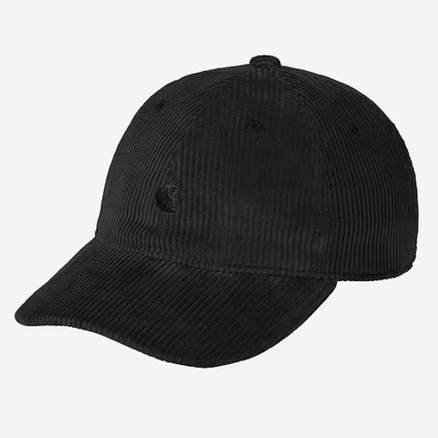 Casquette en velours côtelé Carhartt Wip vert sycamore