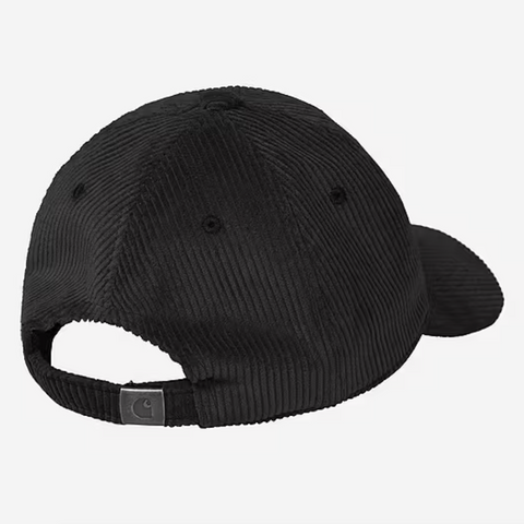 Casquette en velours côtelé Carhartt Wip vert sycamore