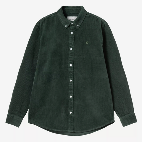 Chemise en velours épais vert Sycamore tree