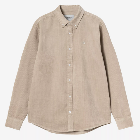 Chemise en velours épais wall