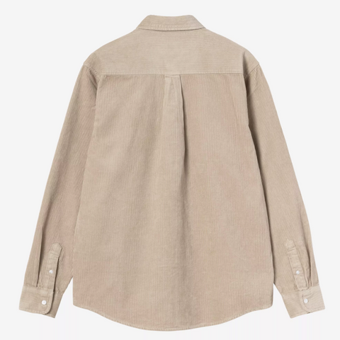 Chemise en velours épais wall