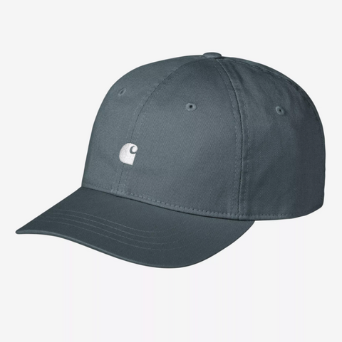 Casquette en twill de coton Carhartt Wip office blue