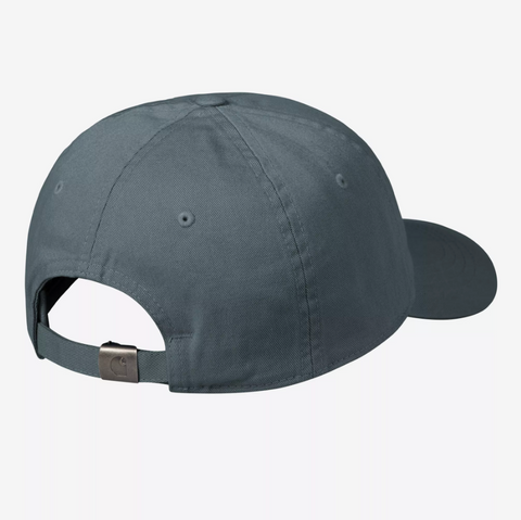 Casquette en twill de coton Carhartt Wip office blue
