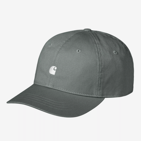 Casquette en twill de coton Carhartt Wip velvet green