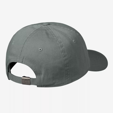 Casquette en twill de coton Carhartt Wip velvet green