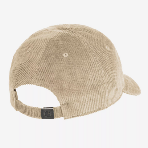 Casquette en velours côtelé fin Carhartt Wip wall