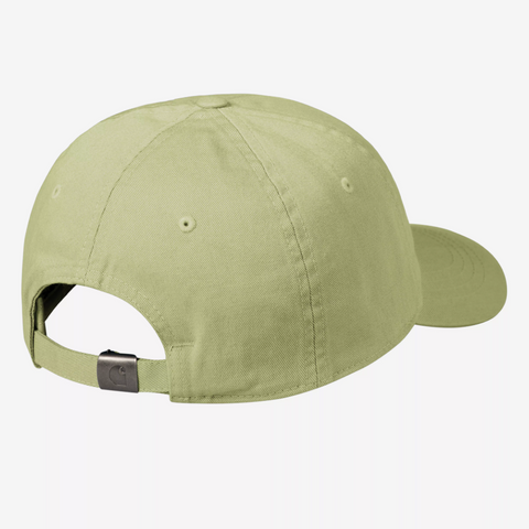 Casquette en twill de coton Carhartt Wip gentle green