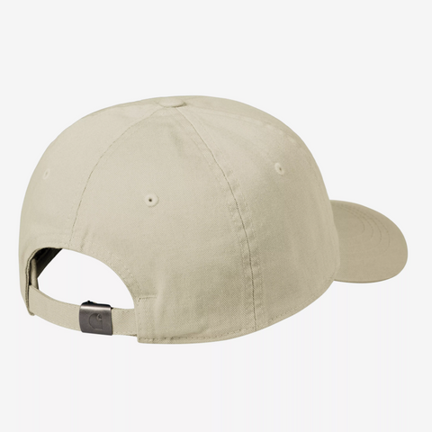 Casquette en twill de coton Carhartt Wip beige stone