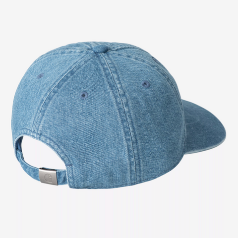 Casquette en Carhartt Wip en denim blue bleach
