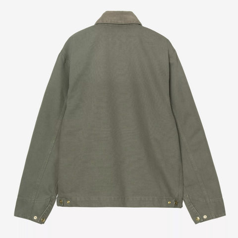 Blouson worker Carhartt WIP en canvas lavé vert