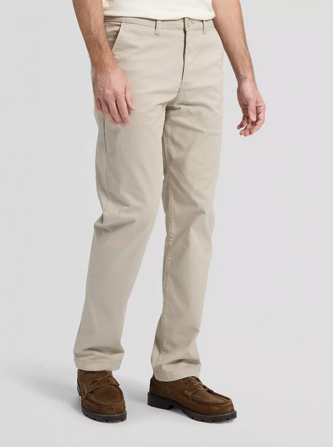 Chino Lee coupe regular beige