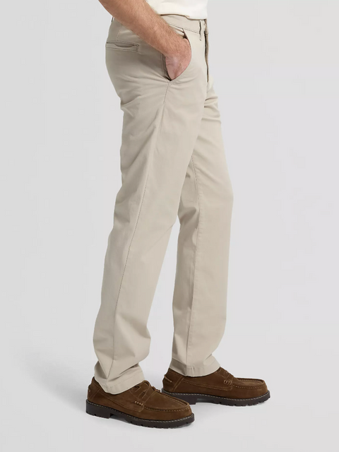 Chino Lee coupe regular beige