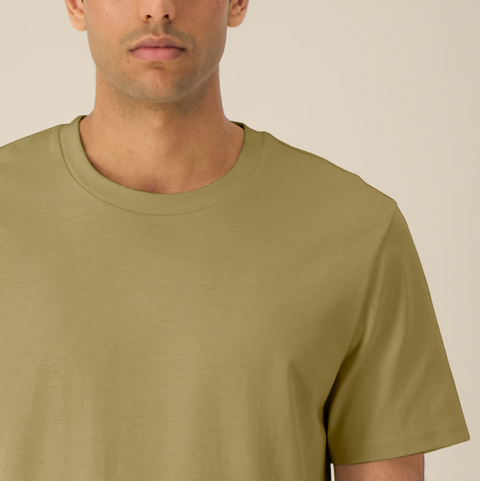 T-shirt manches courtes vert olive