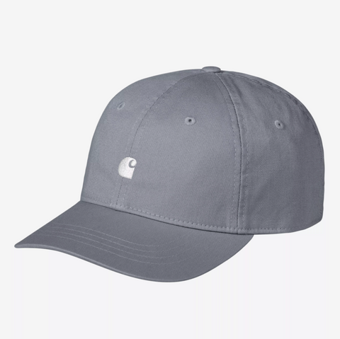 Casquette en twill de coton Carhartt Wip shady blue