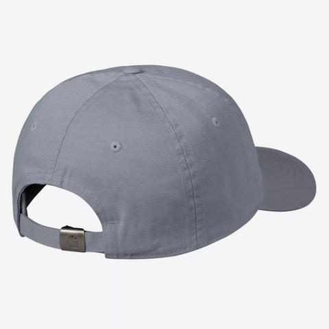 Casquette en twill de coton Carhartt Wip shady blue