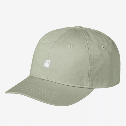 Casquette en twill de coton Carhartt Wip shady green