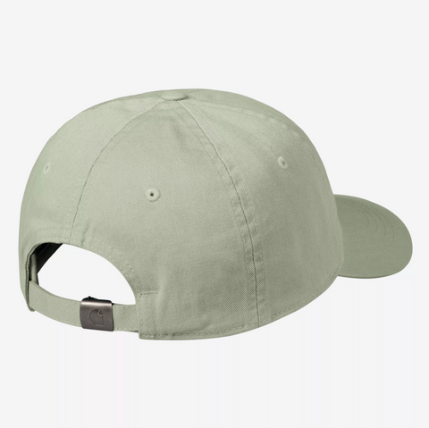 Casquette en twill de coton Carhartt Wip shady green