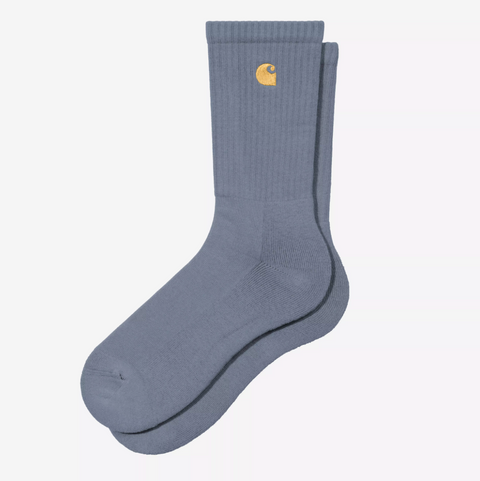 Chaussettes en coton shady blue