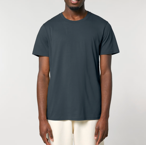 tee shirt léger en coton bio gris ink