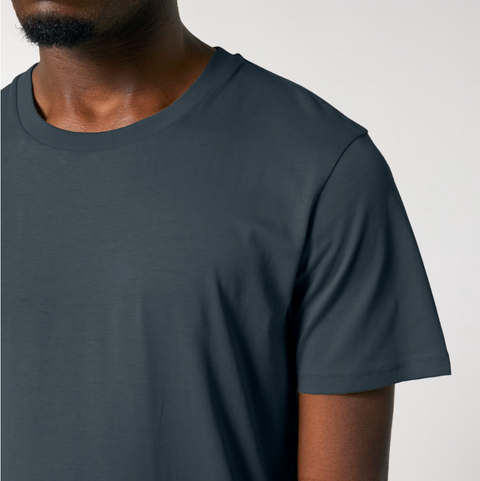 tee shirt léger en coton bio gris ink