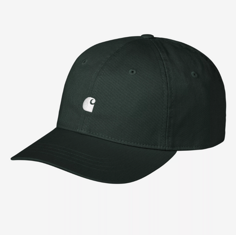 Casquette en twill de coton Carhartt Wip dark scarab