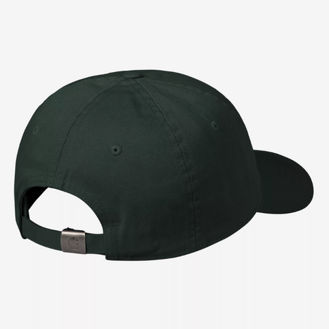 Casquette en twill de coton Carhartt Wip dark scarab