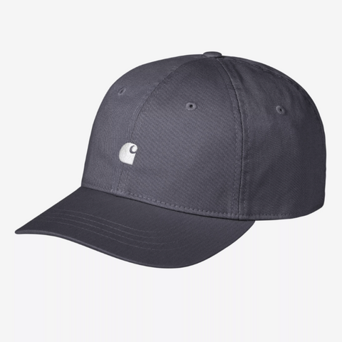 Casquette en twill de coton Carhartt Wip shady purple