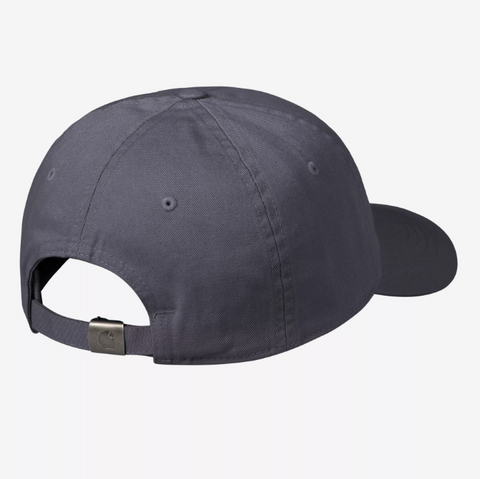 Casquette en twill de coton Carhartt Wip shady purple