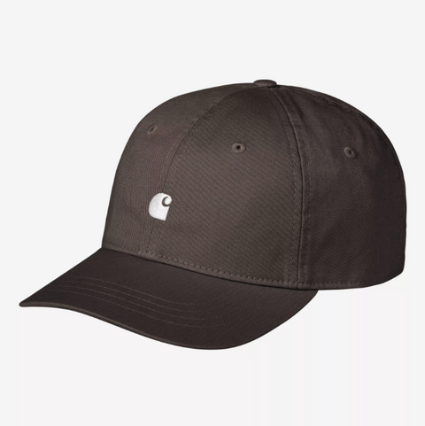 Casquette en twill de coton Carhartt Wip tobacco