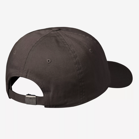 Casquette en twill de coton Carhartt Wip tobacco