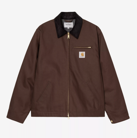 Blouson worker Detroit Jacket Carhartt WIP tobacco