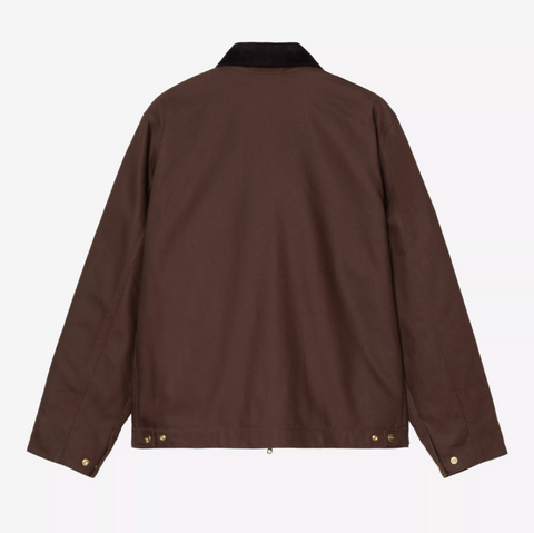 Blouson worker Detroit Jacket Carhartt WIP tobacco