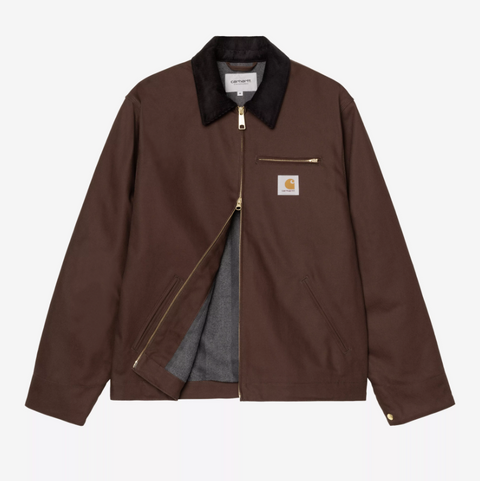Blouson worker Detroit Jacket Carhartt WIP tobacco