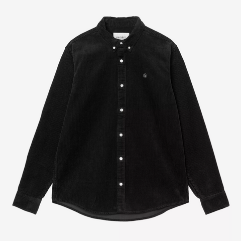 Chemise en velours épais Carhartt WIP navy soot