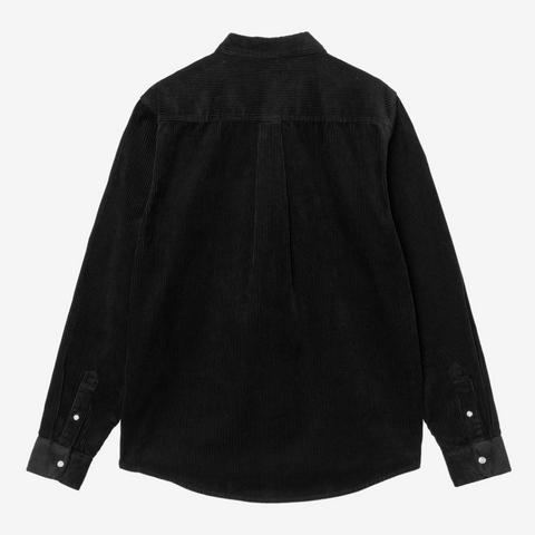 Chemise en velours épais Carhartt WIP navy soot