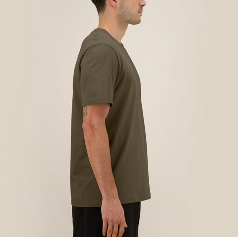 T-shirt manches courtes kaki