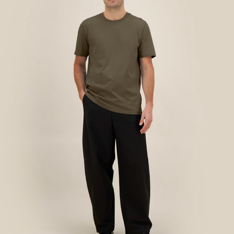 T-shirt manches courtes kaki