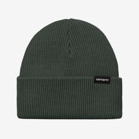 Bonnet Carhartt WIP vert foncé